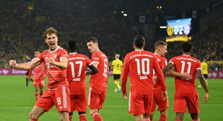 Dortmund x Bayern de Munique: onde assistir, horário e escalações do jogo  pela Bundesliga