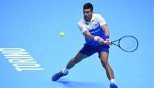 Djokovic vence na estreia do ATP Finals
