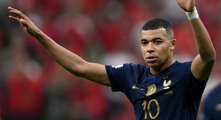 Kylian Mbappé é o principal astro da seleção francesa