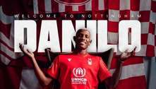 Nottingham Forest anuncia a contratação de Danilo, ex-Palmeiras
