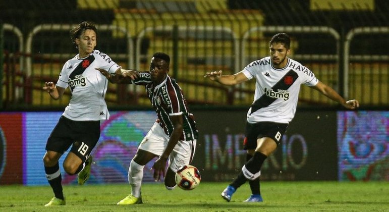 VASCO X FLUMINENSE TRANSMISSÃO AO VIVO DIRETO DO NILTON SANTOS