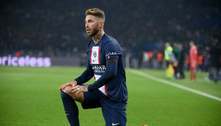 Sergio Ramos pede desculpa após empurrar fotógrafo em derrota do PSG
