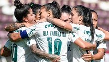 Com dois gols de Sochor, Palmeiras vence a Ferroviária no Brasileirão Feminino