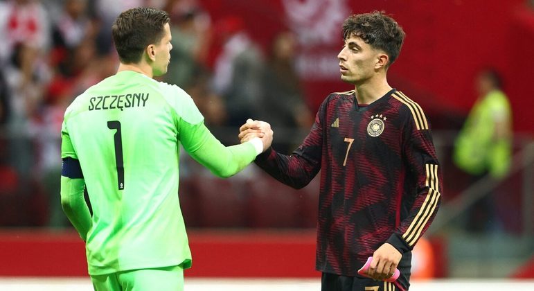 Deutschland spielt schlecht und stoppt in Chesny und verliert in einem Freundschaftsspiel gegen Polen – Lens