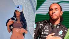 Após rumores de romance com Shakira, Hamilton volta a ser apontado como affair de modelo brasileira