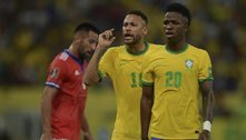 Jogadores da Seleção Brasileira saem em defesa de Vini Jr após ataques racistas