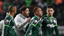  Abel Ferreira comenta atitude de Breno Lopes após gol do Palmeiras: 'Sou o primeiro a errar' 
