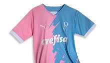  Palmeiras lança camisa especial em apoio ao outubro Rosa e o novembro azul 