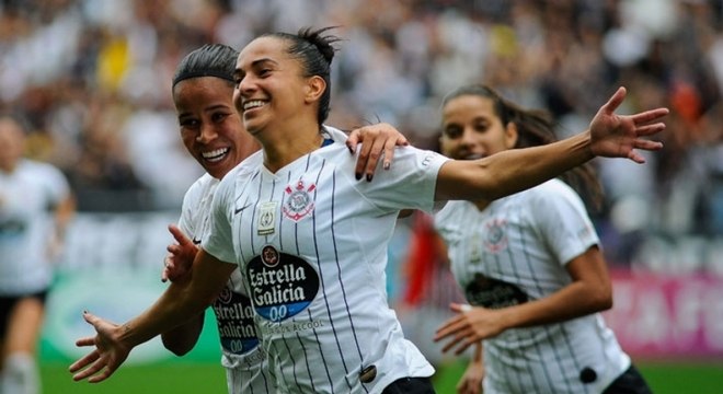 Com recorde de público, Corinthians é campeão paulista no feminino 