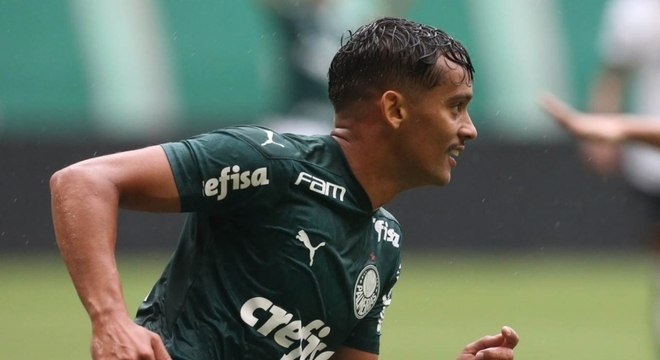 Gustavo Scarpa teve boas atuações recentes pelo Palmeiras