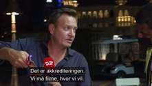 Copa do Mundo: Repórter dinamarquês é intimidado ao vivo por seguranças no Qatar