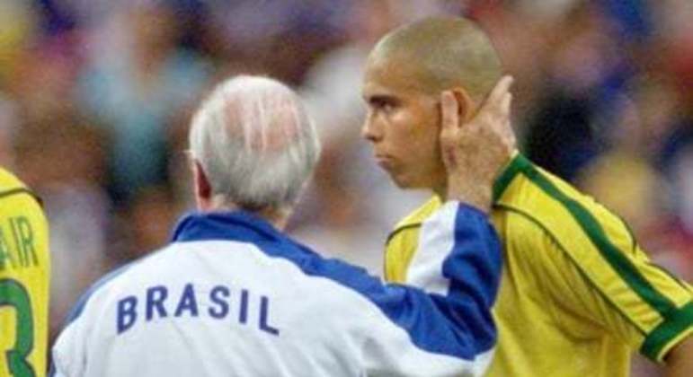 O que aconteceu com Ronaldo antes da final da Copa do Mundo de 1998?