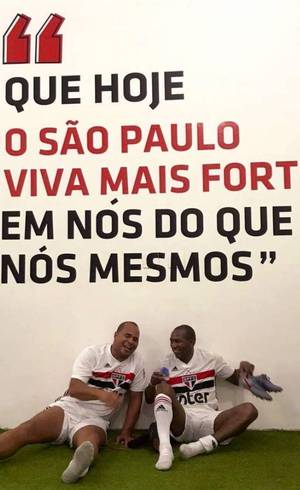 Aloísio e Mineiro foram campeões do mundo em 2005
