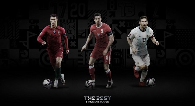 Lionel Messi é eleito o melhor jogador do mundo na premiação do Fifa The  Best - Esportes - R7 Futebol