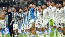 Argentina chega na final da Copa com mais quilômetros percorridos em relação a França
