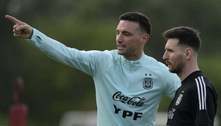 Sem muro! Técnico da Argentina revela sua preferência entre Messi e Maradona