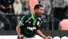 Artilheiro do Dérbi, Rony atinge marca expressiva pelo Palmeiras