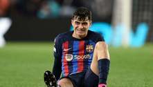 Barcelona confirma lesão muscular de Pedri antes de decisão na Liga Europa