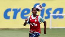 Com 'reforço' de Estevão e outras Crias, Palmeiras treina após empate no Dérbi