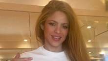 Shakira lança moletom com referência à música sobre traição de Piqué