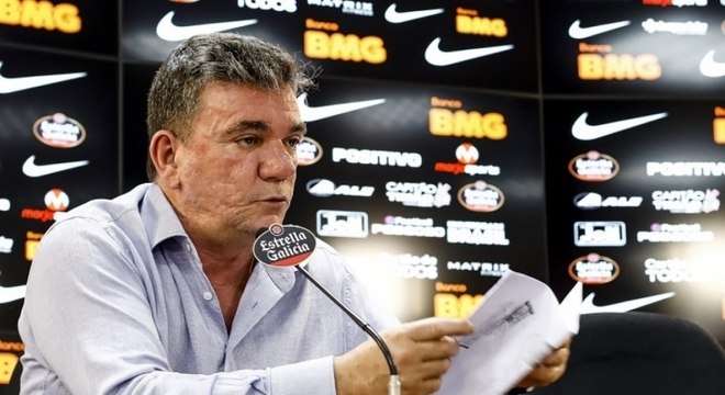 Andrés admitiu que errou na gestão financeira do Corinthians