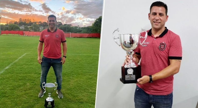 Cria do São Paulo da geração de Kaká, Vagson Ribeiro aposta em nova fase como técnico