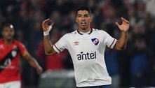 Luis Suárez tem choque de realidade em seu retorno ao futebol sul-americano
