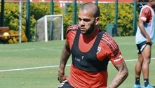 Daniel Alves se pronuncia após rescindir contrato com o São Paulo