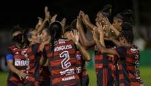 Flamengo aplica goleada de 34 a 0 no Campeonato Carioca feminino