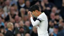 Com show de Son, Tottenham goleia Leicester em casa pela Premier League