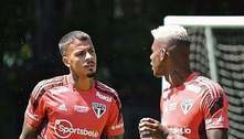  Arboleda ou Diego Costa? São Paulo chega à final da Copa do Brasil com dúvida em setor fundamental para o título 