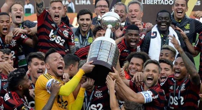 Flamengo faturou os títulos da Libertadores e do Brasileirão em 2019