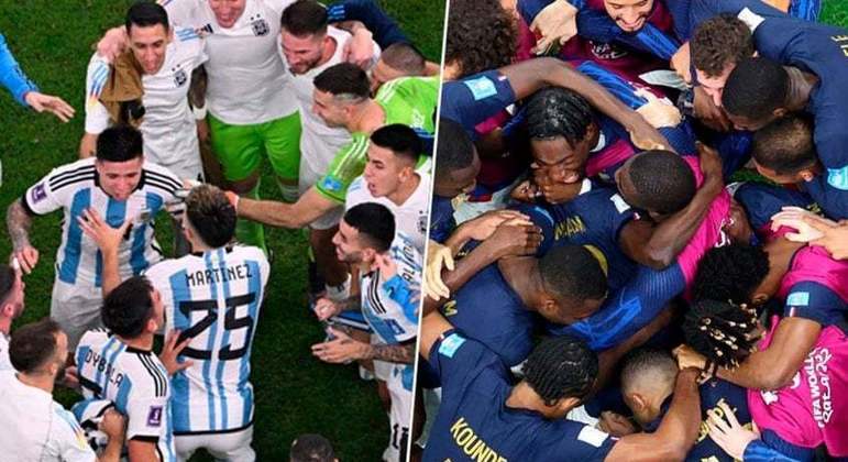 Argentina e França decidem a Copa do Mundo neste domingo