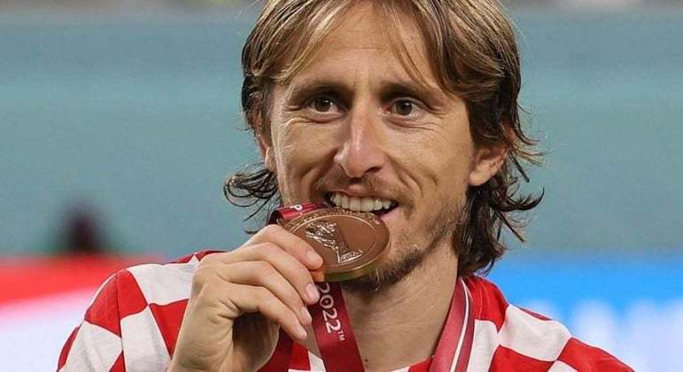 A vitória por 2 a 1 sobre o Marrocos foi a última partida de Modric em Copas