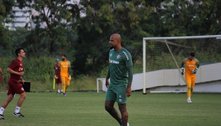 Felipe Melo marca prazo de retorno ao Fluminense, mas diz: 'Difícil estar 100%'