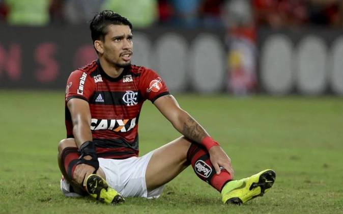 FLAMENGO (transferência de Lucas Paquetá)