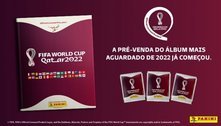Álbum de figurinhas da Copa do Mundo ganha data para chegar às bancas; pré-venda é iniciada