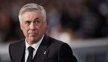  Presidente da CBF fala sobre expectativa em torno de Carlo Ancelotti comandar a Seleção Brasileira 