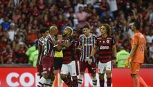"Time das Copas" do Flamengo perde invencibilidade com derrota para o Fluminense
