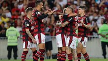 Flamengo emplaca cinco representantes na seleção da rodada do Brasileirão; veja lista