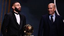 Zidane fala sobre sua amizade com Benzema após a Bola de Ouro