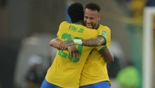 Bola de Ouro: Neymar critica colocação de Vini Jr. na premiação