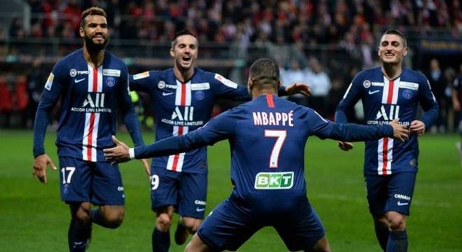 Paris Saint-Germain decidiu poupar alguns titulares na Copa da Liga Francesa