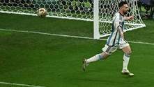 Lionel Messi quebra recorde em mata-mata de Copa do Mundo