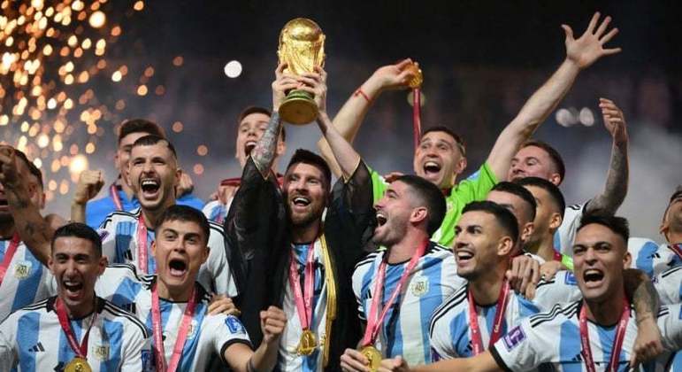 Além de conquistar o tricampeonato mundial, Argentina embolsa R$ 220 milhões com título