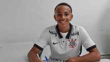 Promessa da base do Corinthians, meia assina contrato de formação até 2025