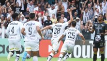 Santos vence Água Santa, escapa da queda, mas está fora do Paulistão