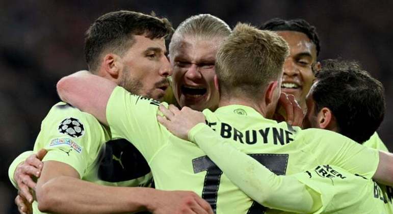 City empata em 1 a 1 e está nas semis da Champions League