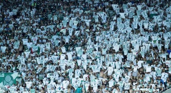 Torcida Organizada do Palmeiras está insatisfeita com queda na Copa do Brasil