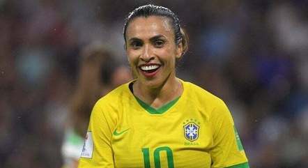 Marta disputa sua sexta Copa do Mundo